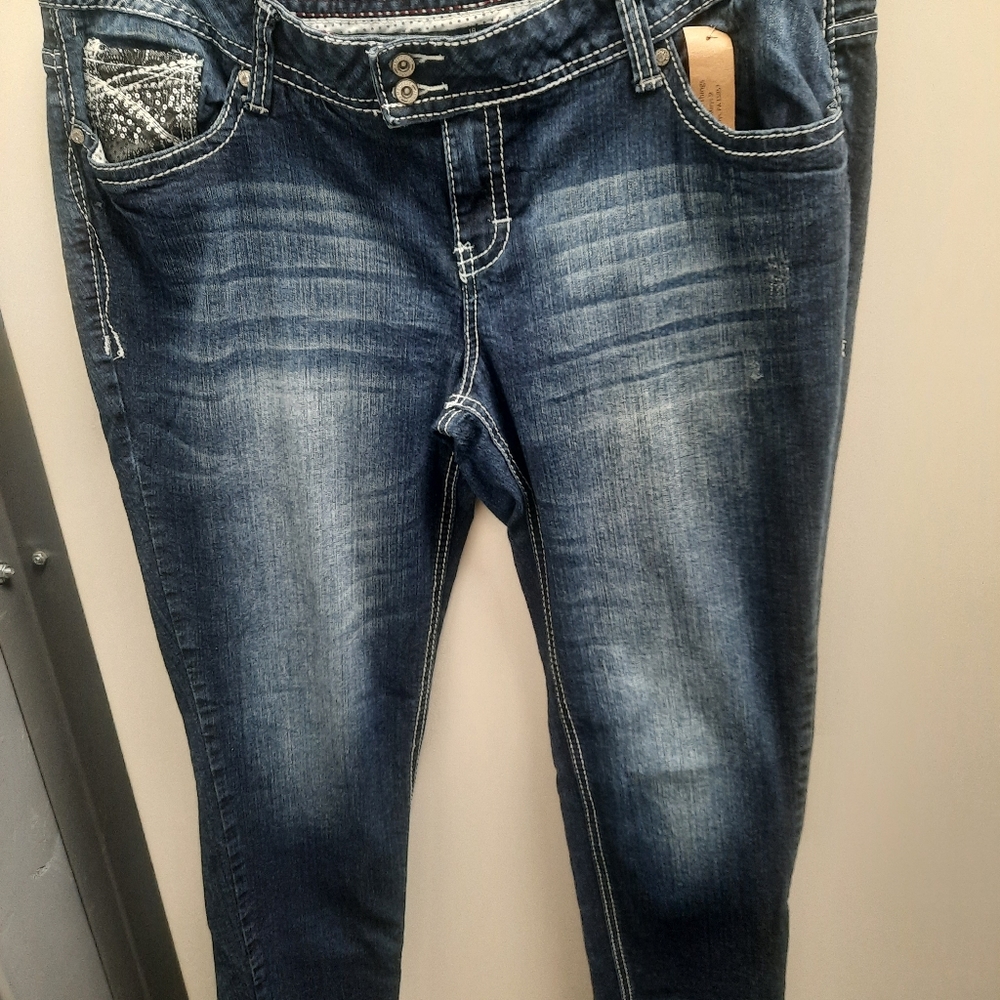 Amethyst jeans